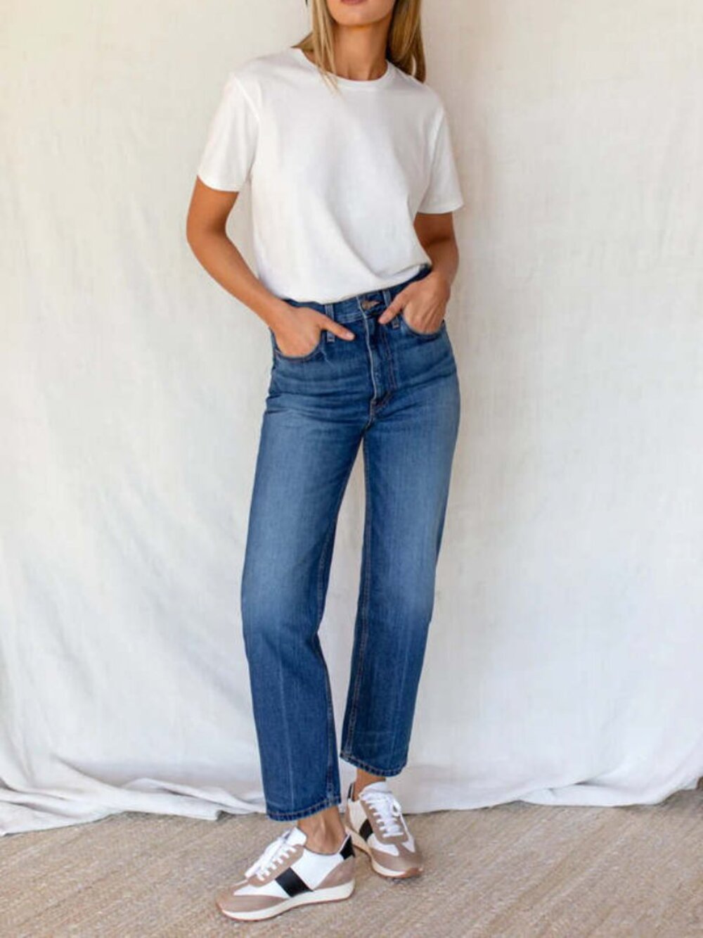 Emerson Fry Twin Doves Vintage Stovepipe Ankle jeans